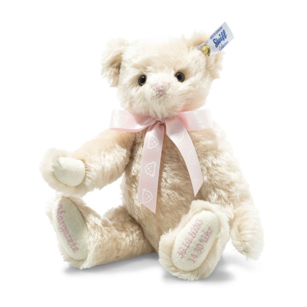 Steiff 001673 Teddybär zur Geburt 27 cm