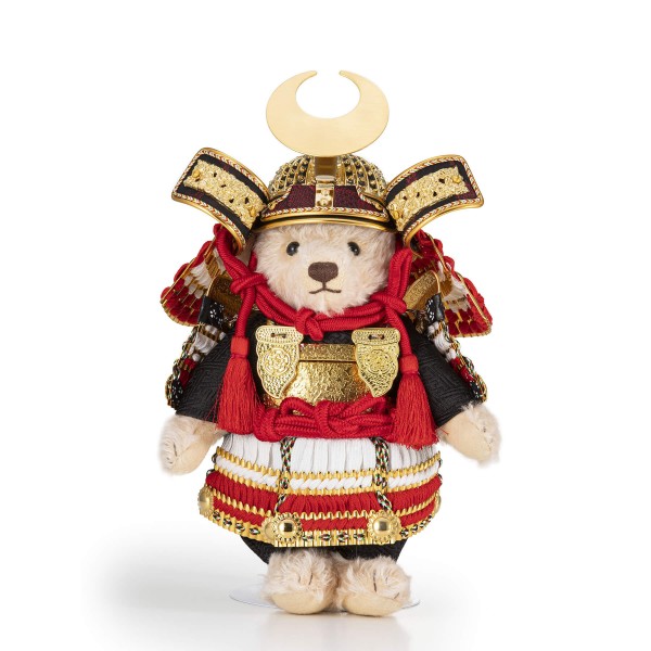 Steiff 679131-2 Teddybär Samurai Nichirin 37 cm