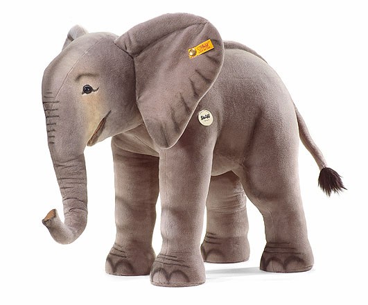 Steiff 500725 Studio Elefant stehend grau 80 cm