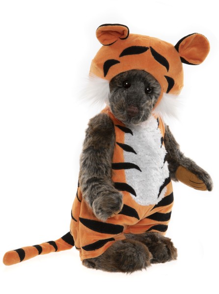Charlie Bears CB225297O Nod Bear in Tiger Outfit 41 cm