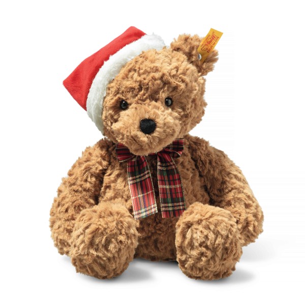 Steiff 113239 Soft Cuddly Friends Jimmy Teddybär 30 cm - Christmas