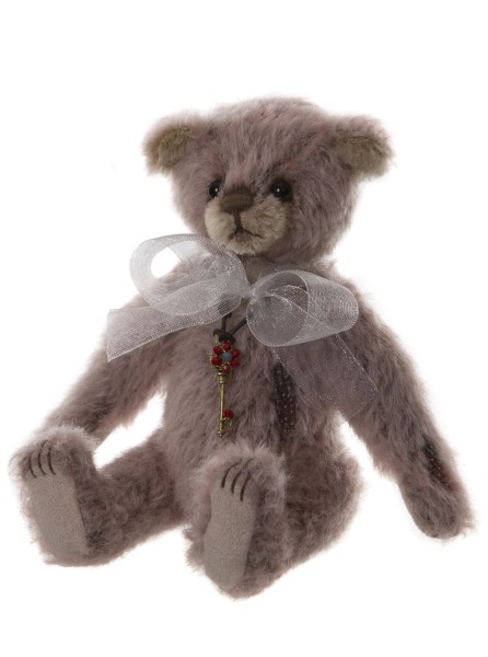 Charlie Bears MM195951A Minimo Collection Tickled Pink 16,5 cm