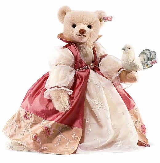 Steiff 036804 Teddybär Cinderella Aschenputtel Alpaca 35 cm
