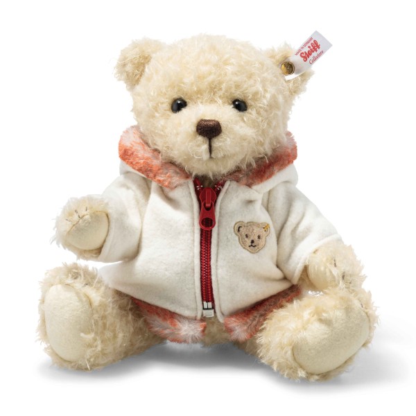Steiff 007224 Teddybär Mila 28 cm mit Winterjacke