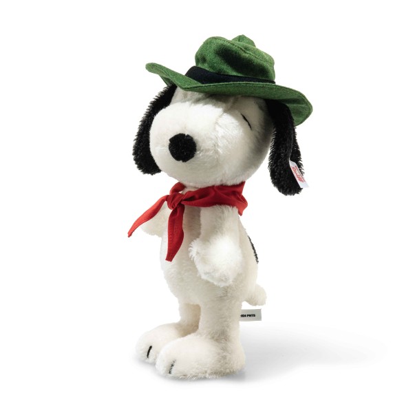Steiff 356063 Snoopy Beagle Scout 27 cm