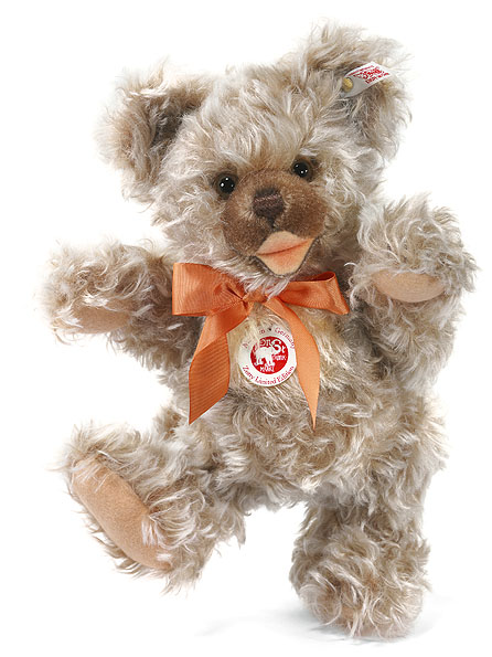 20 cm STEIFF®   012648  Happy Teddybär hellbraun NEU unbespielt RARITÄT 