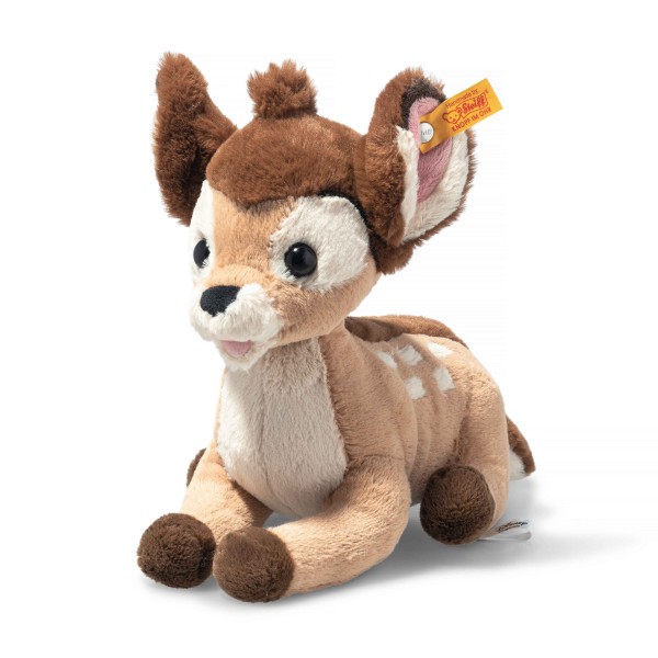 Steiff 024689 Soft Cuddly Friends Disney Originals Bambi 21 cm