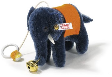 Steiff 420603 Elefant blau 9 cm