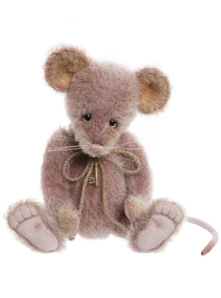 Charlie Bears SJ6040A Sweet Ciceley Mouse 28 cm