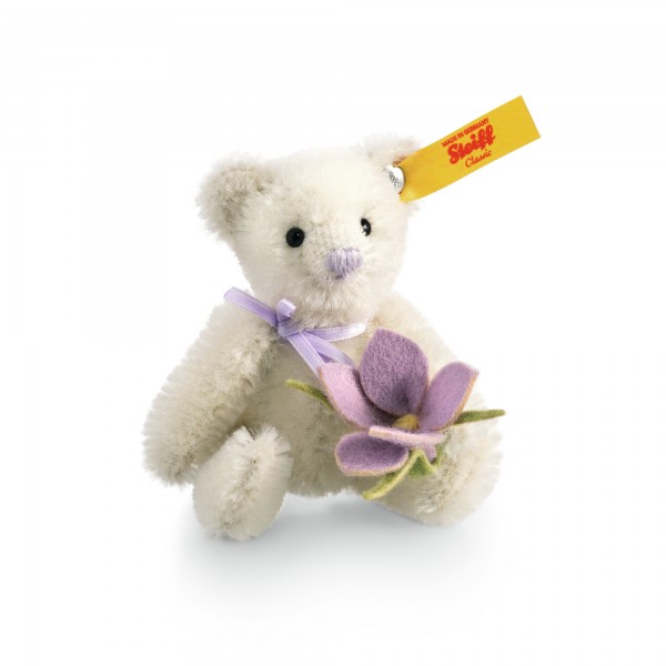 Steiff 040191 Mini Teddybär Krokus Mohair 10 cm