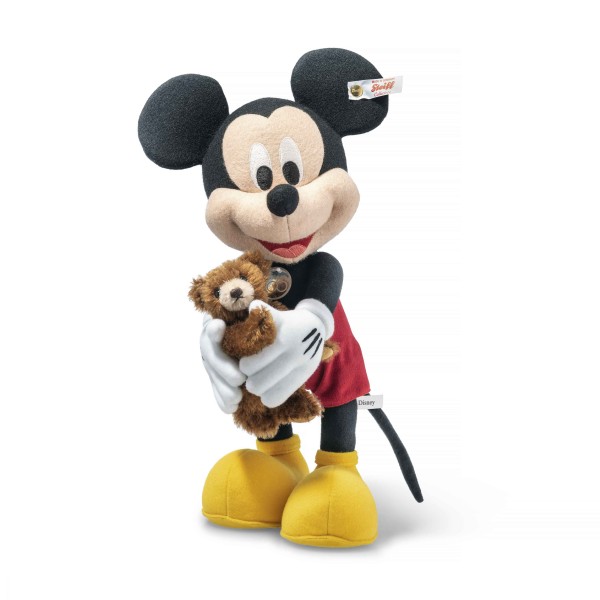 Steiff 355943 Mickey Mouse 31 cm mit Teddybär