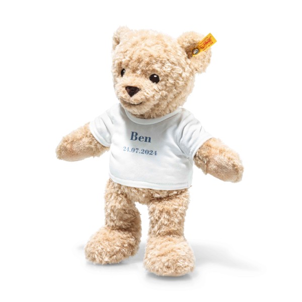 Steiff 242748 Teddybär zur Geburt 32 cm