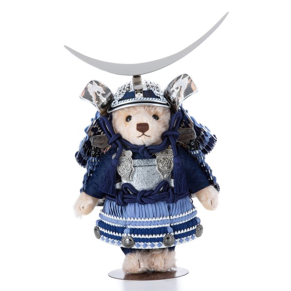 Steiff 679087-1 Teddybär Samurai Mondsichel III