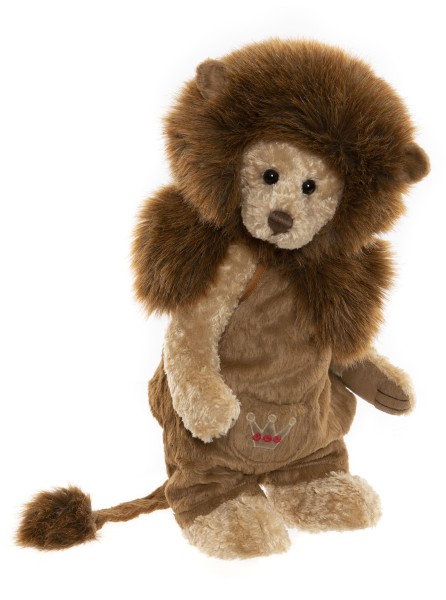 Charlie Bears CB225296O Snooze Bear in Lion Outfit 36 cm