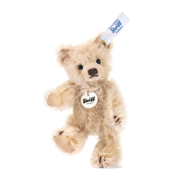 Steiff 040009 Mini Teddybär 10 cm Mohair blond