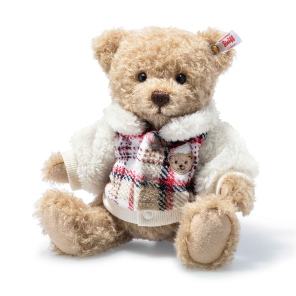 Steiff 007231 Teddybär Ben 28 cm mit Winterjacke