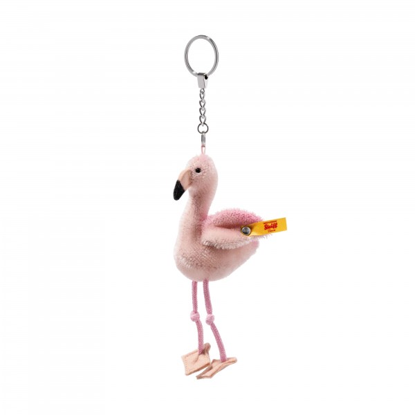 Steiff 040375 Anhänger Mingo Flamingo 9 cm