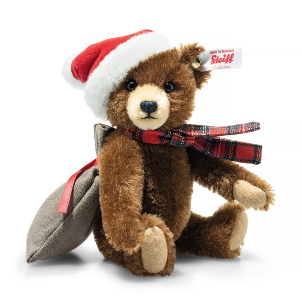 Steiff 007514 Weihnachtsmann Teddybär