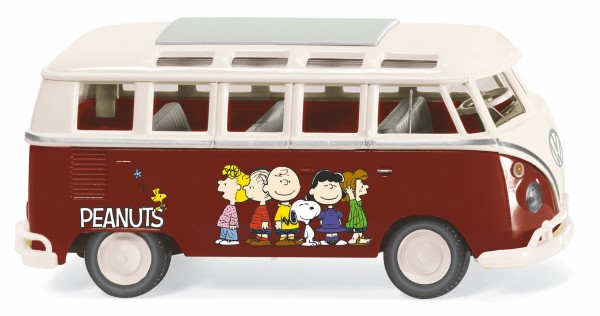 Wiking VW T1 Sambabus Peanuts gang